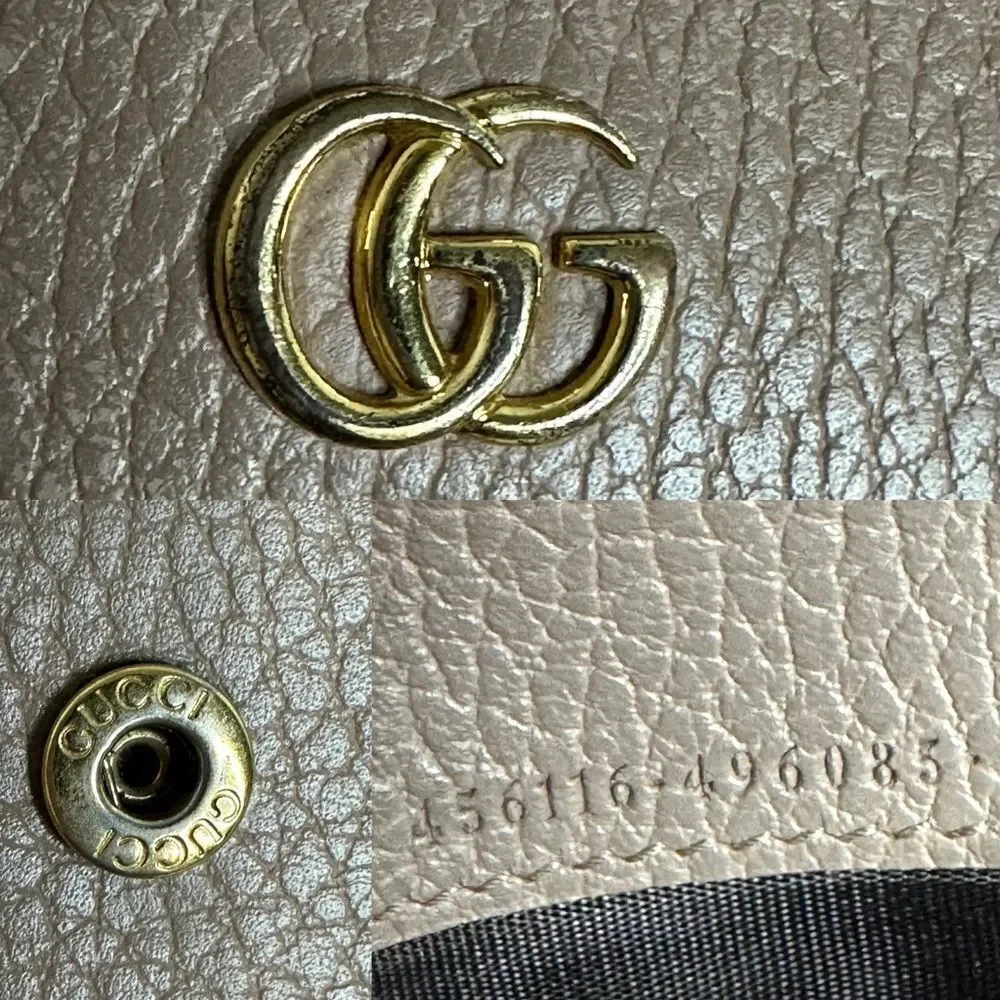 💯Authentic Gucci Zipped Around Long Wallet 🍀 - Picture 7 of 16